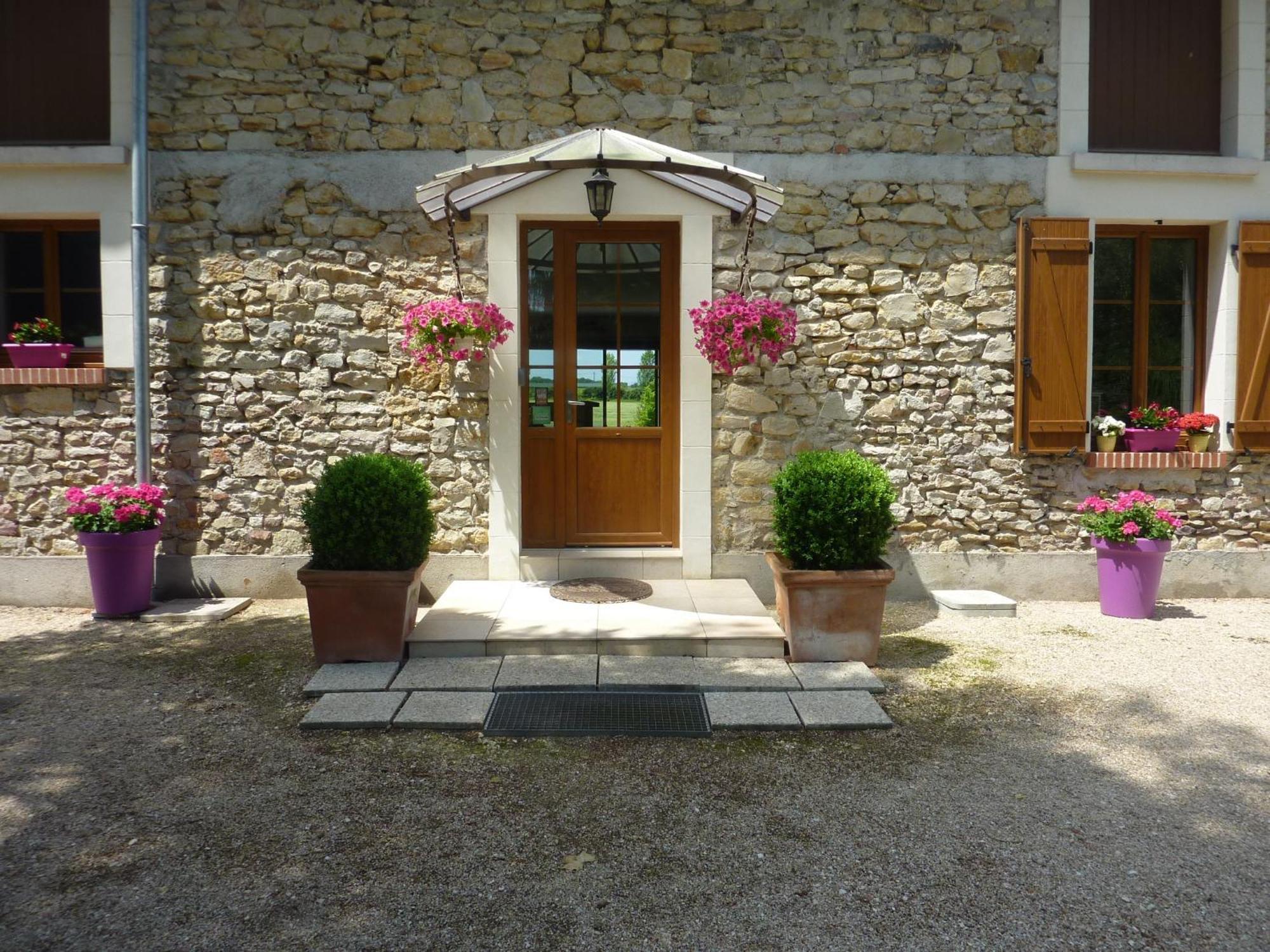 Chambres D'Hotes De La Junchere Saint-Hilaire-de-Court 외부 사진