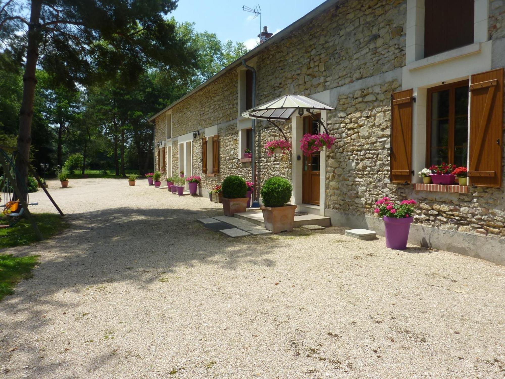 Chambres D'Hotes De La Junchere Saint-Hilaire-de-Court 외부 사진